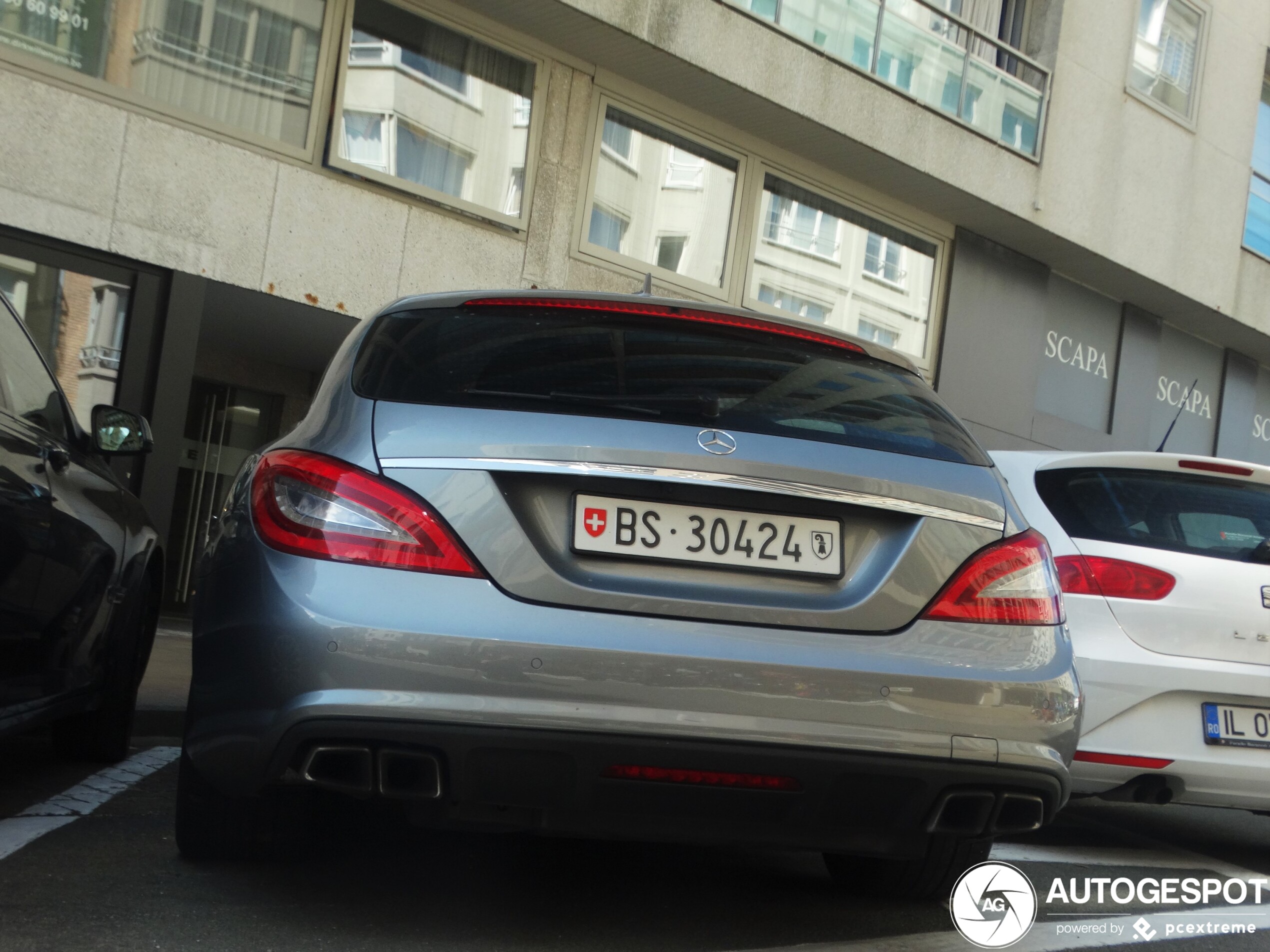 Mercedes-Benz CLS 63 AMG X218 Shooting Brake