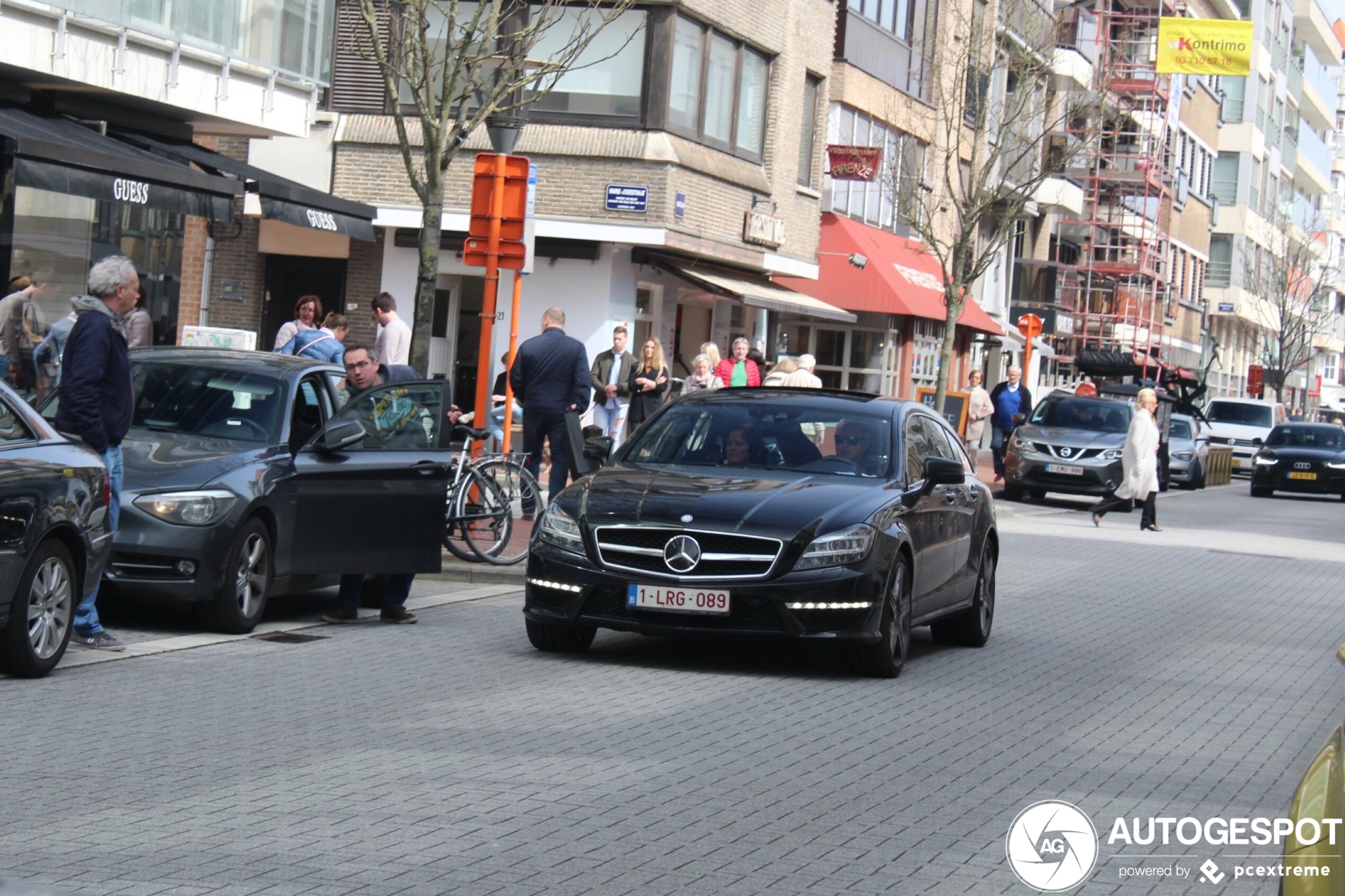 Mercedes-Benz CLS 63 AMG X218 Shooting Brake