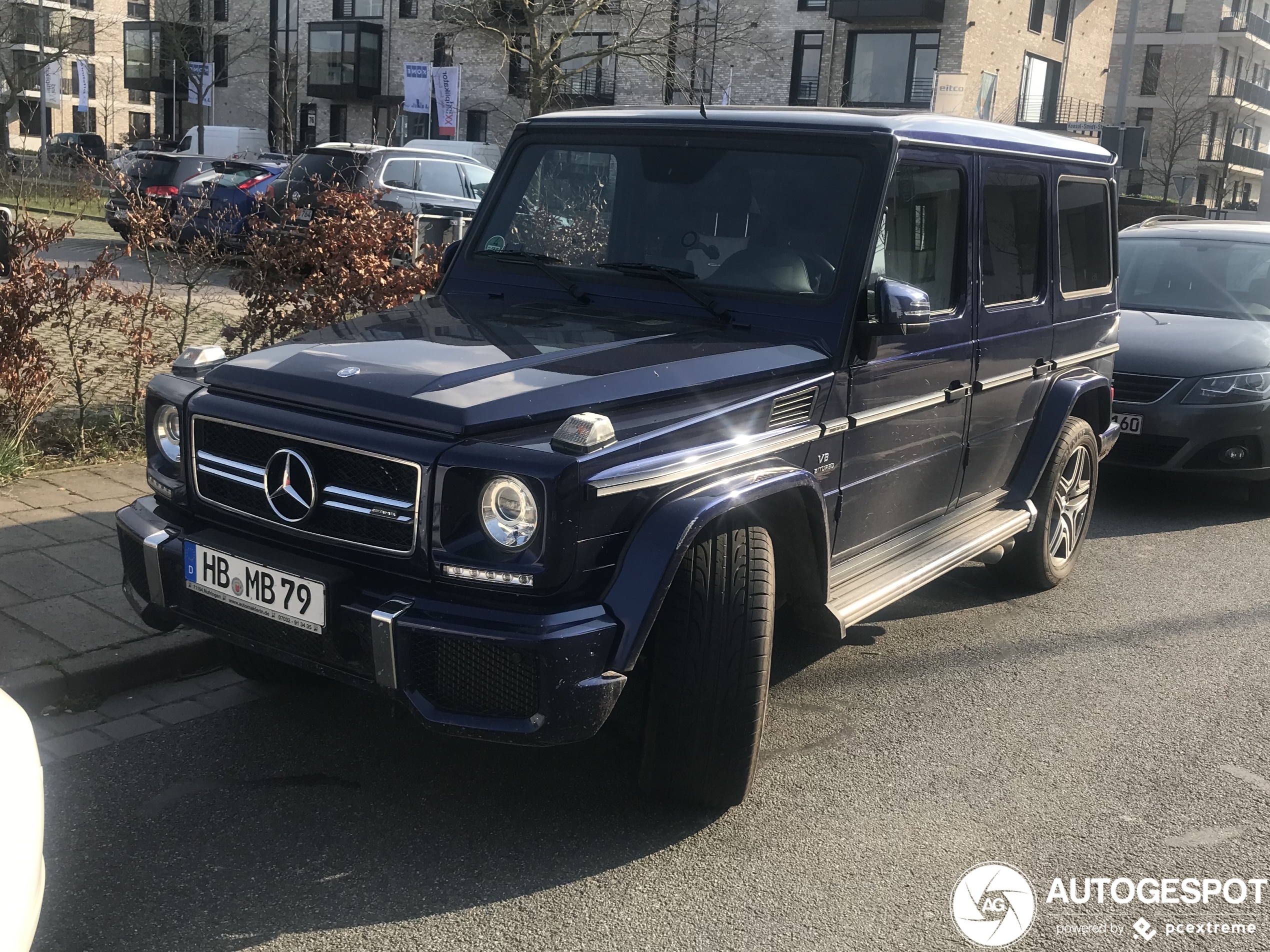 Mercedes-Benz G 63 AMG 2012