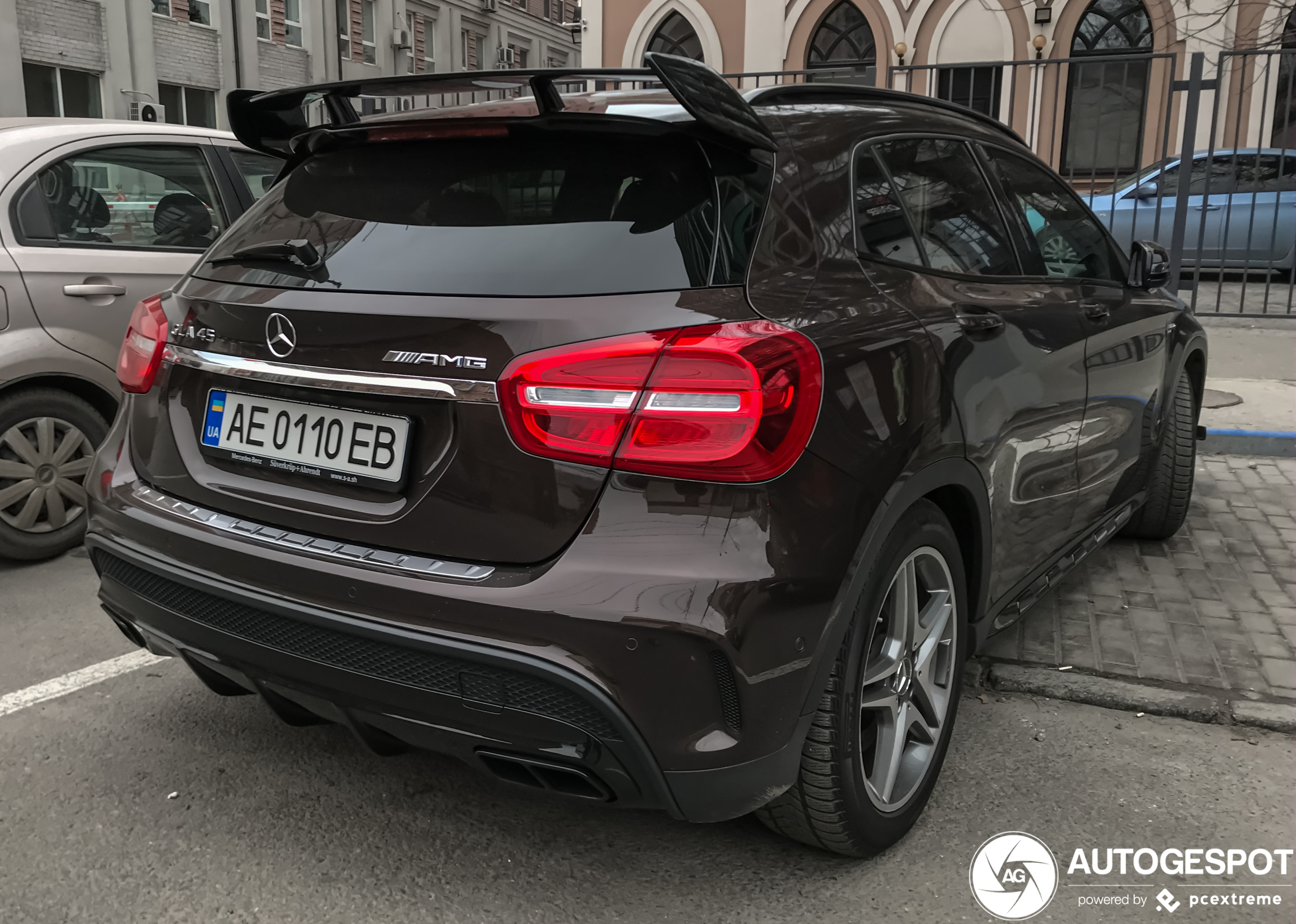 Mercedes-Benz GLA 45 AMG X156