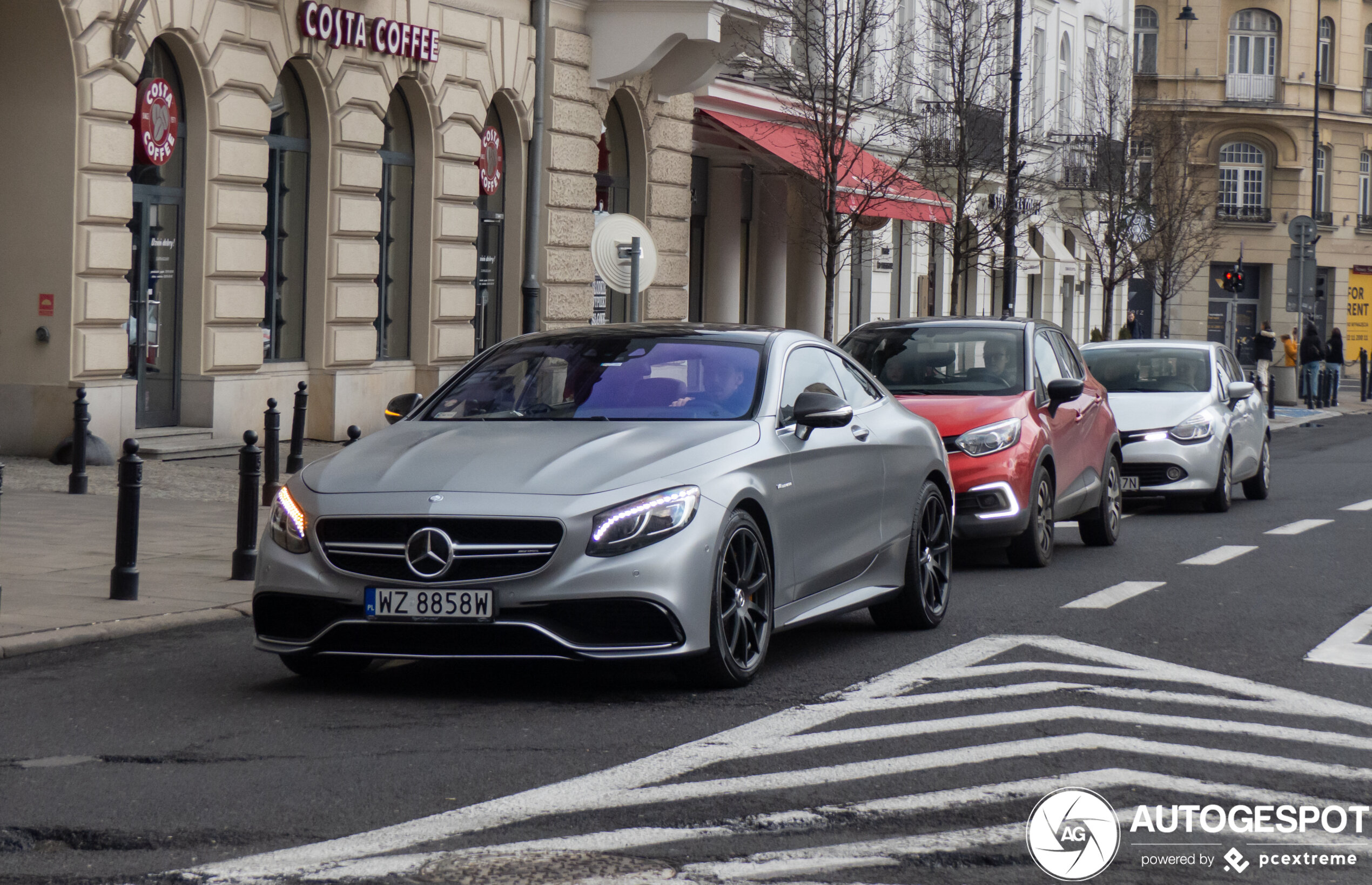 Mercedes-Benz S 63 AMG Coupé C217