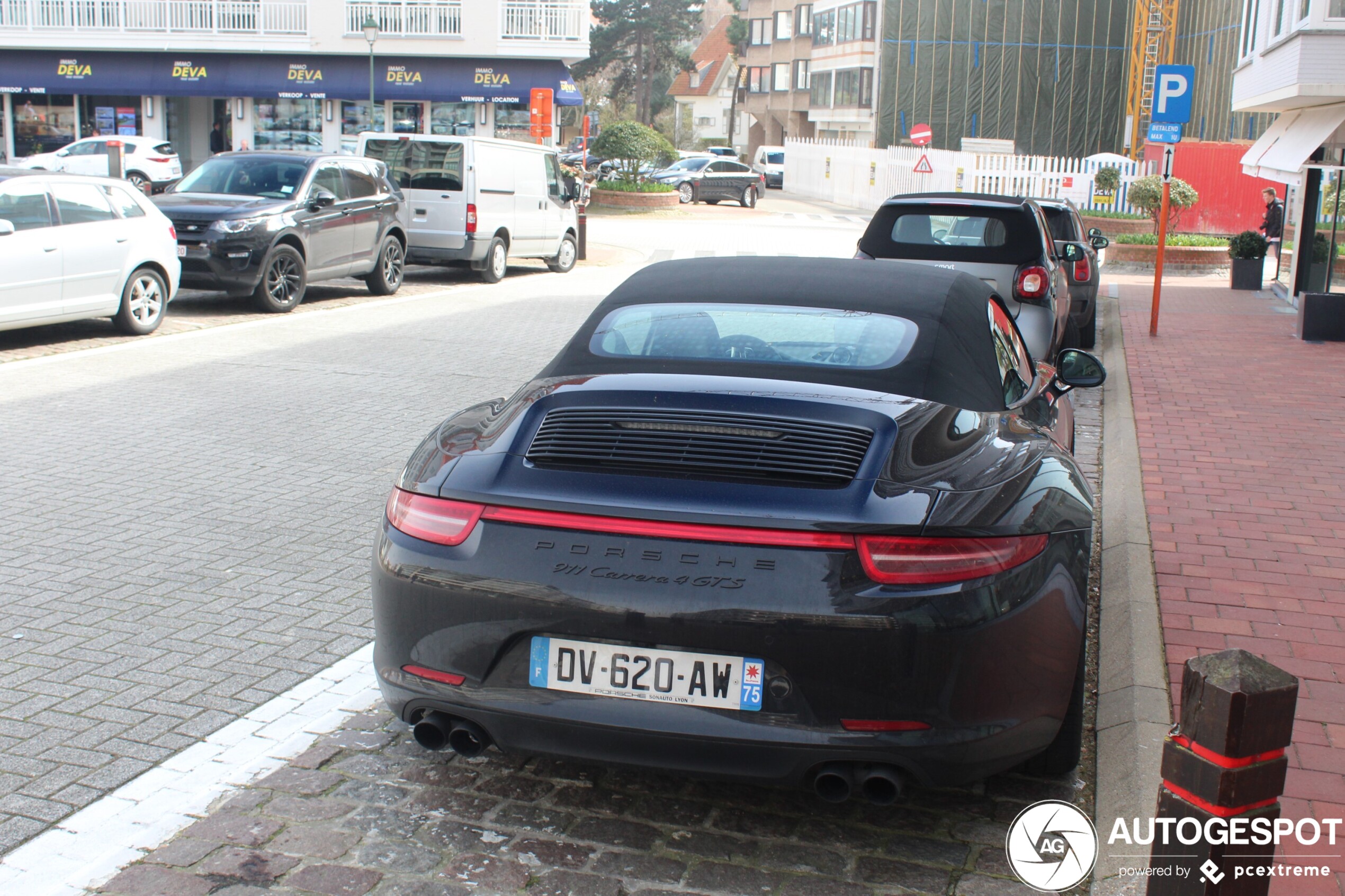 Porsche 991 Carrera 4 GTS Cabriolet MkI