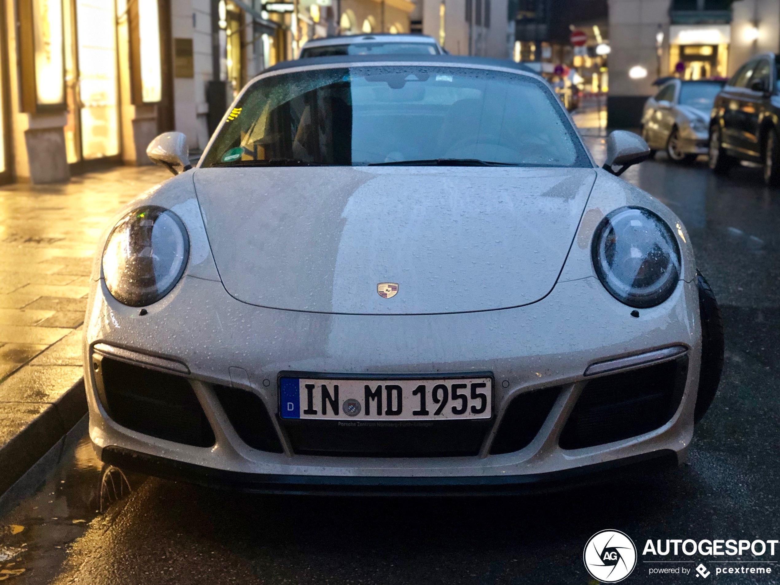 Porsche 991 Carrera 4 GTS Cabriolet MkII