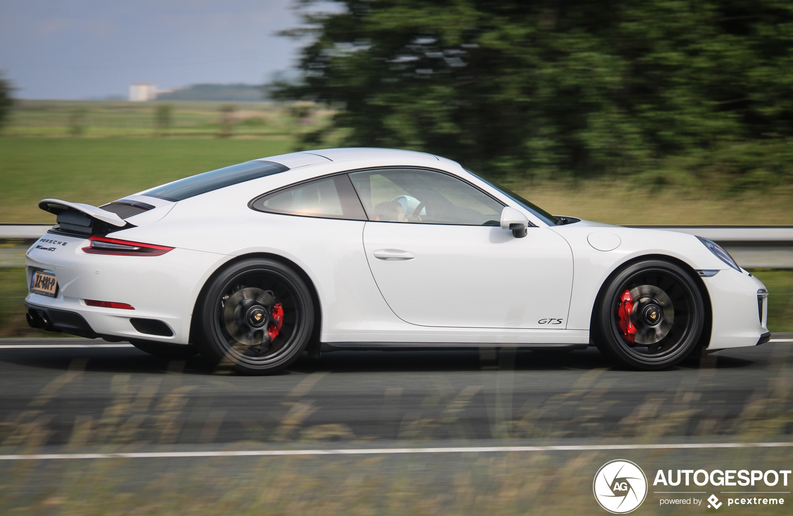 Porsche 991 Carrera GTS MkII