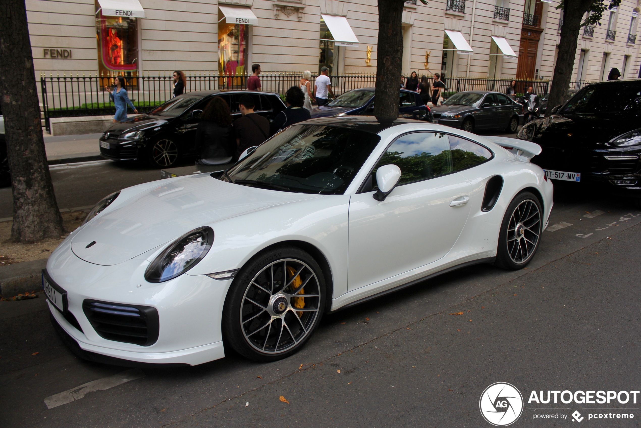 Porsche 991 Turbo S MkII