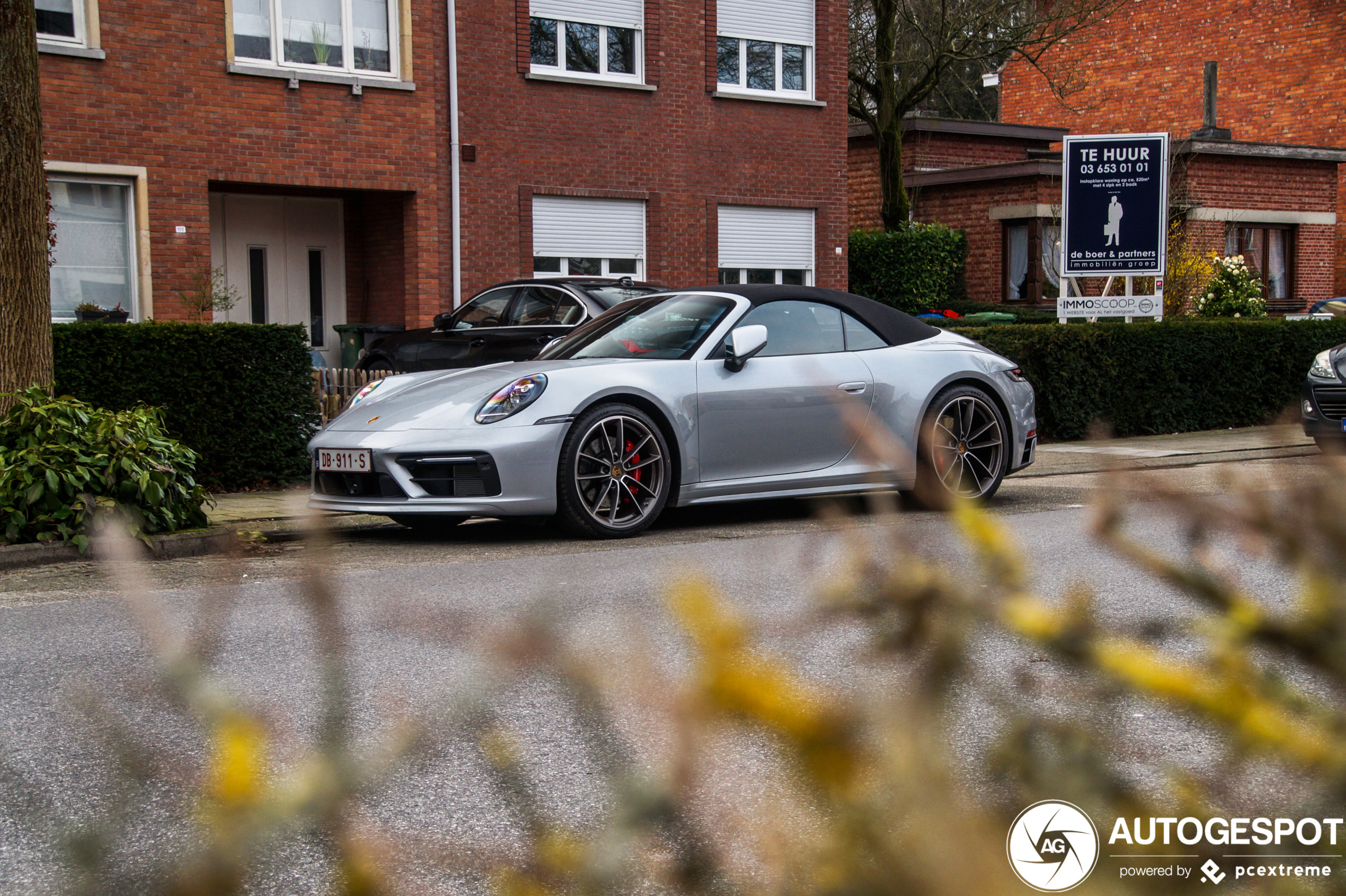 Porsche 992 Carrera 4S Cabriolet