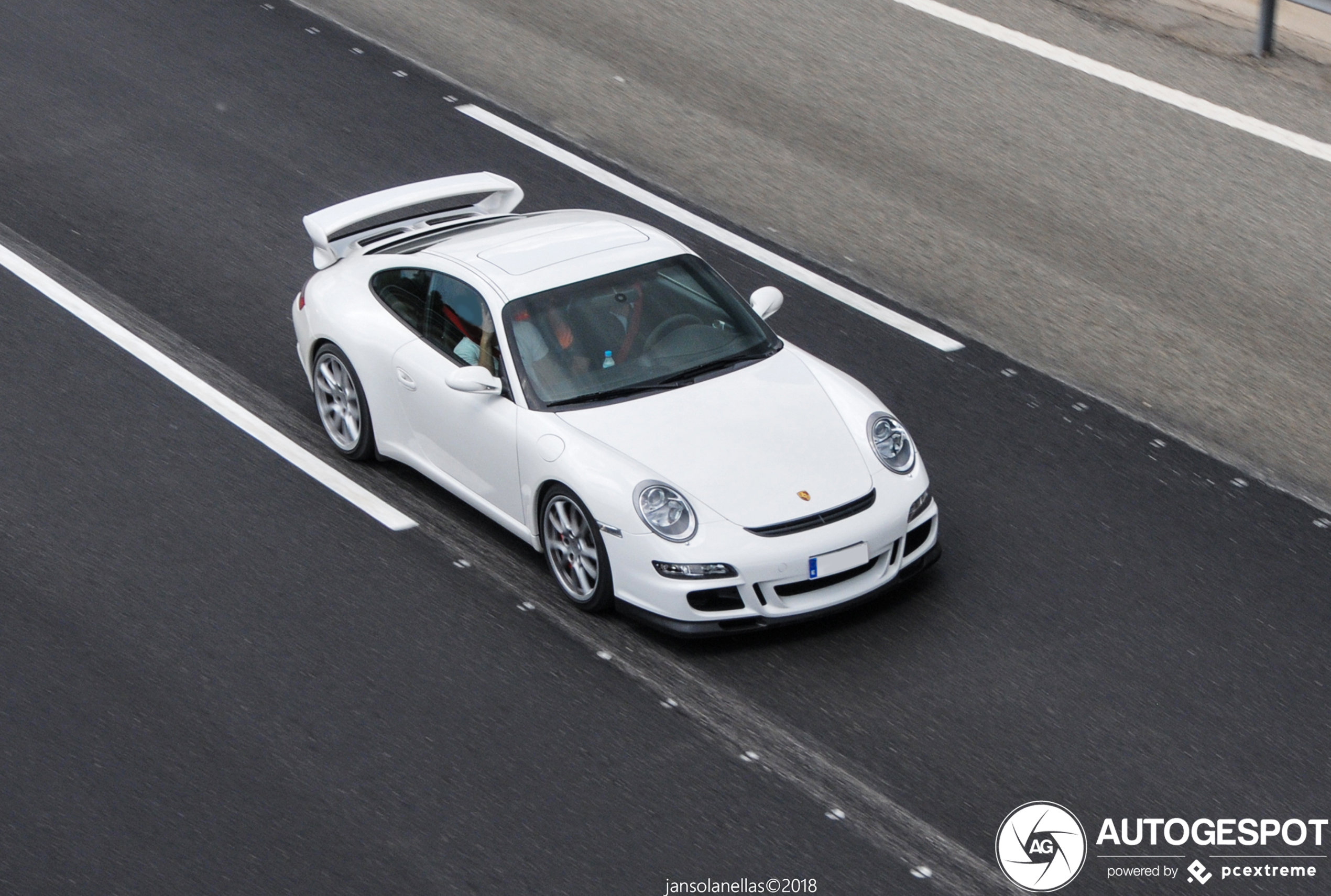 Porsche 997 GT3 MkI