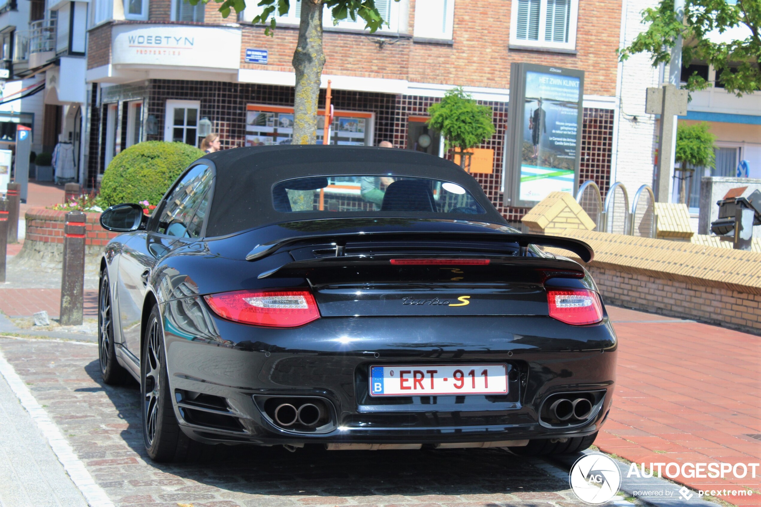 Porsche 997 Turbo S Cabriolet