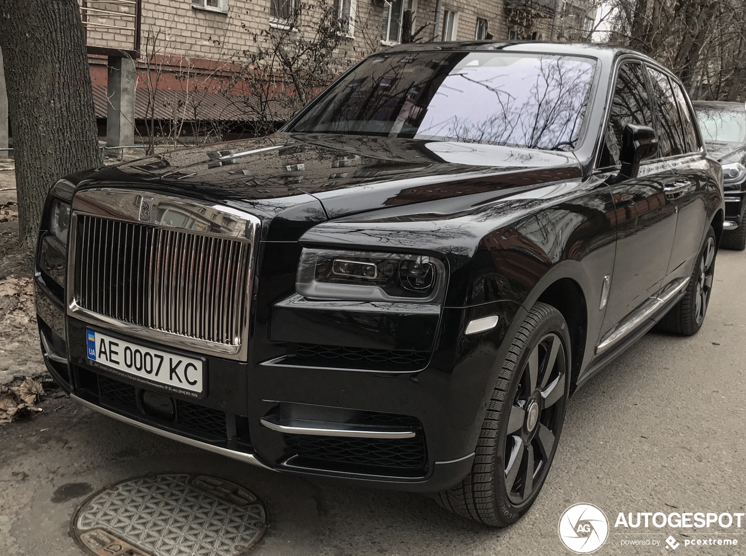 Rolls-Royce Cullinan