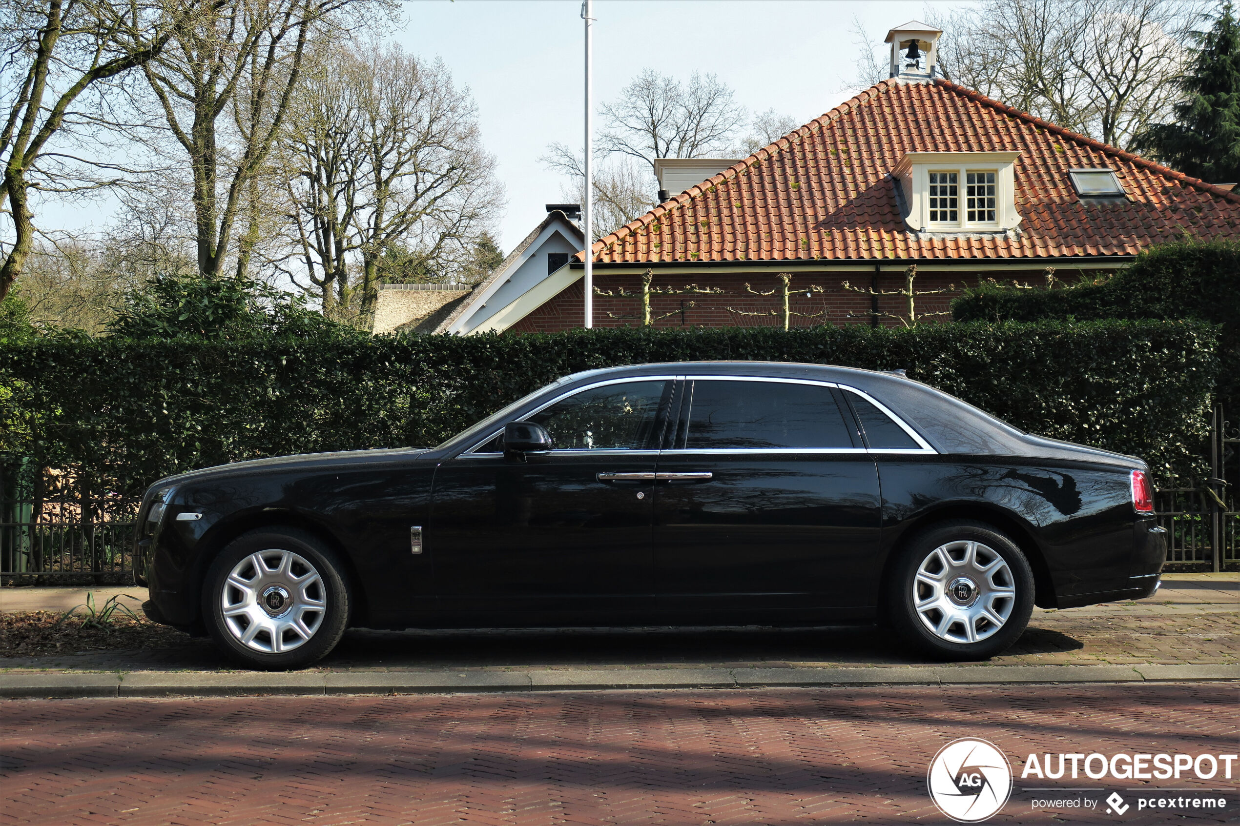 Rolls-Royce Ghost EWB