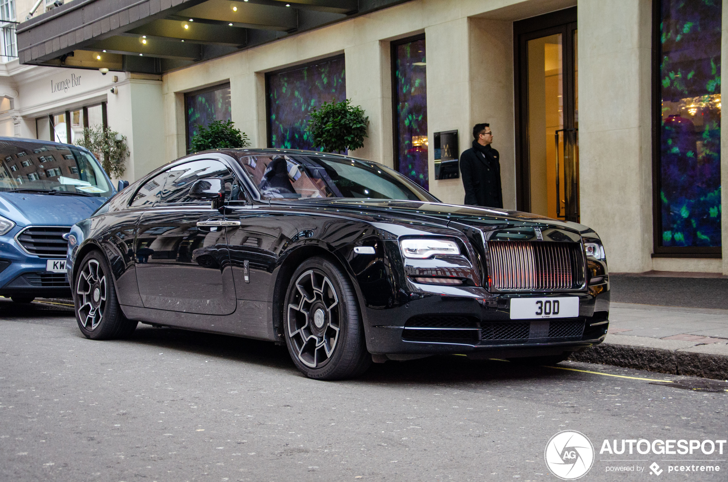 Rolls-Royce Wraith Black Badge