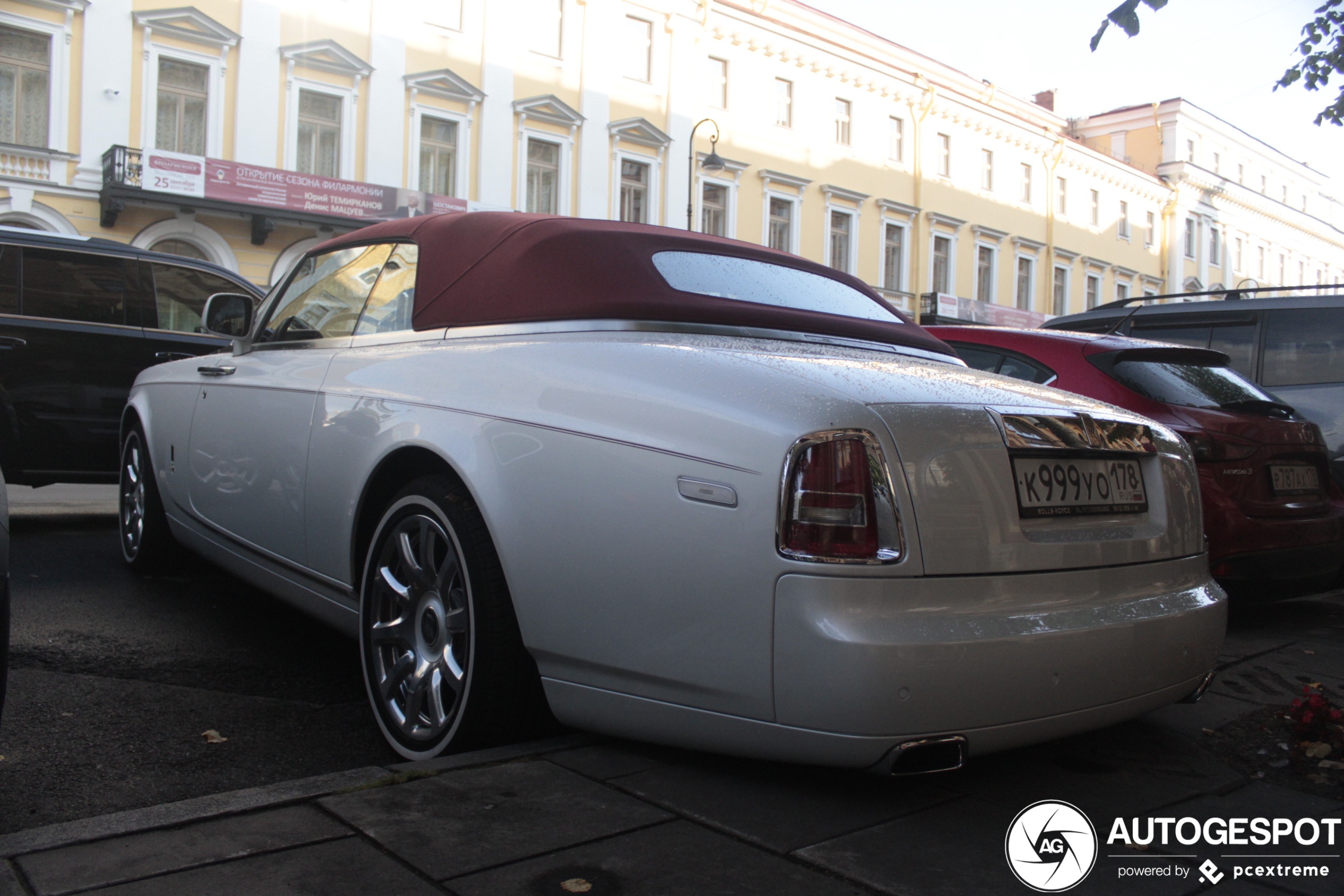 Rolls-Royce Phantom Drophead Coupé Series II