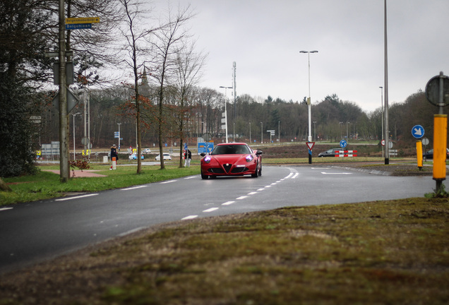 Alfa Romeo 4C Launch Edition