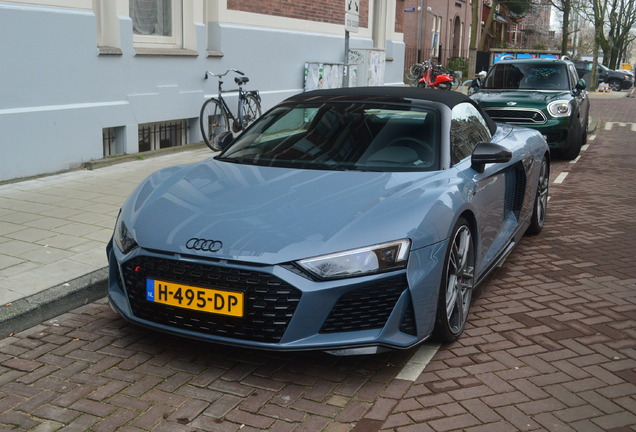 Audi R8 V10 Spyder Performance 2019