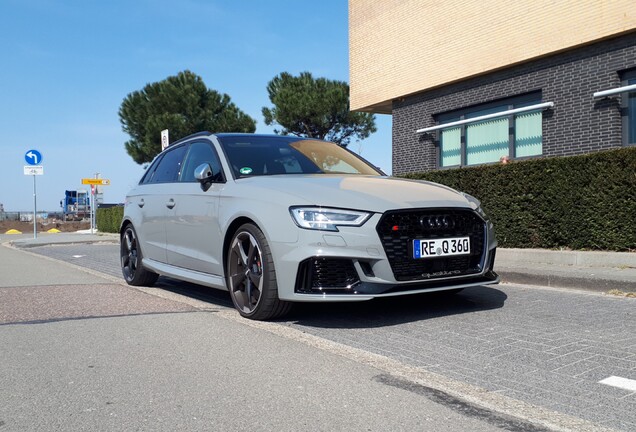 Audi RS3 Sportback 8V 2018