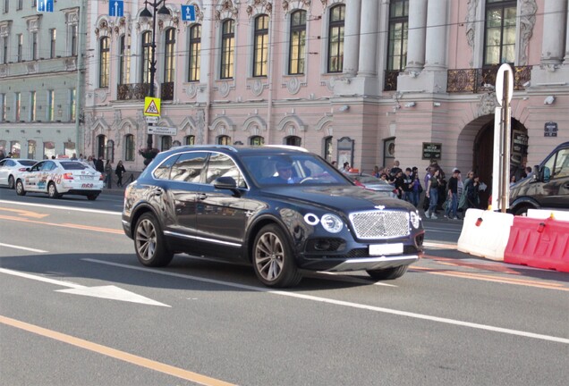 Bentley Bentayga