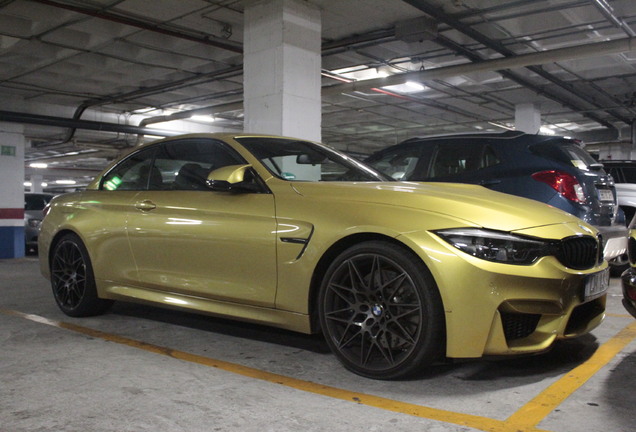 BMW M4 F83 Convertible