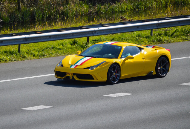 Ferrari 458 Speciale