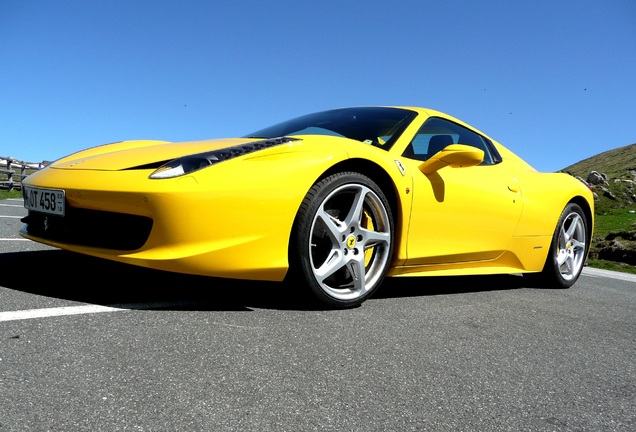 Ferrari 458 Spider