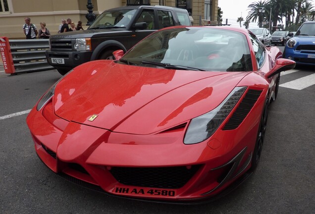 Ferrari 458 Spider Mansory Siracusa Monaco Limited Edition