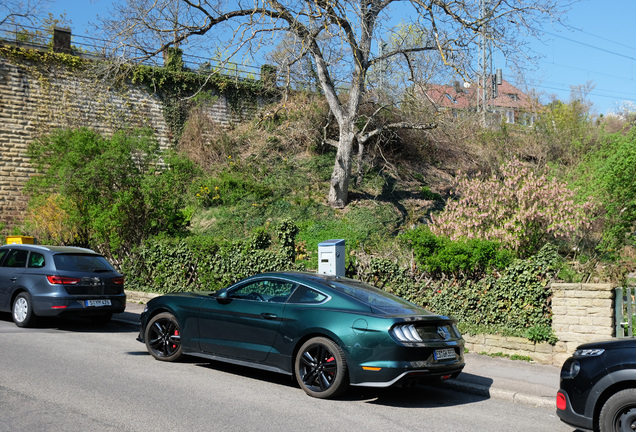 Ford Mustang Bullitt 2019