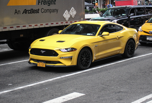 Ford Mustang GT 2018