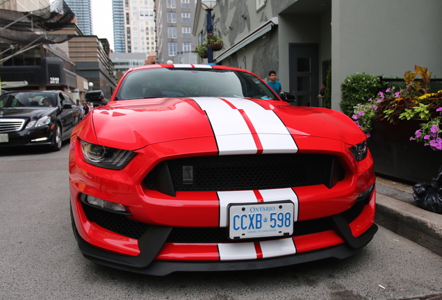 Ford Mustang Shelby GT350 2015