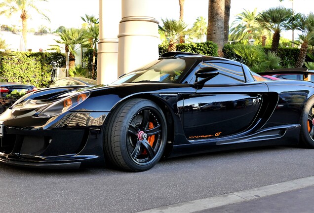 Gemballa Mirage GT Black Edition