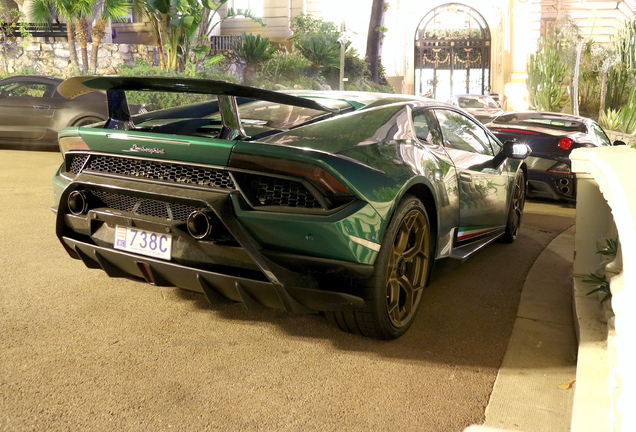 Lamborghini Huracán LP640-4 Performante