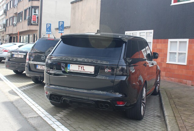 Land Rover Range Rover Sport SVR