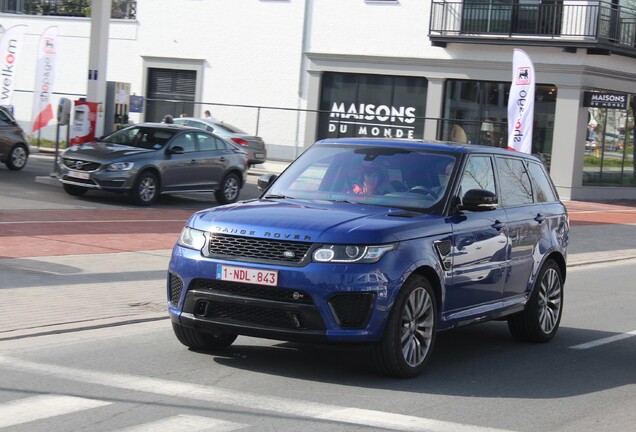 Land Rover Range Rover Sport SVR