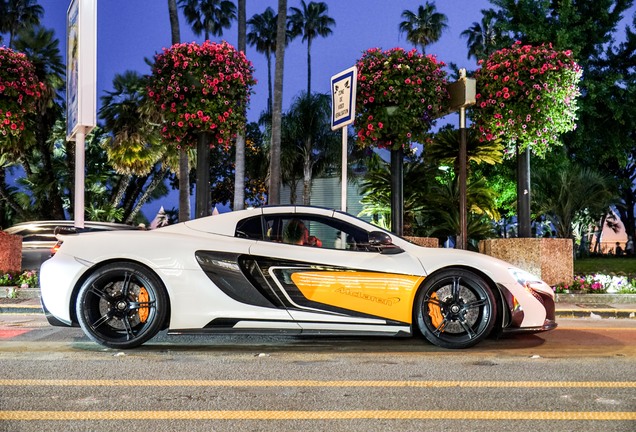 McLaren 650S Spider