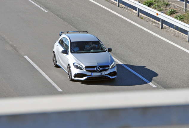 Mercedes-AMG A 45 W176 2015