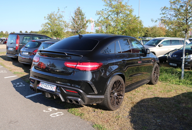 Mercedes-AMG Brabus GLE Coupé B 63S-700