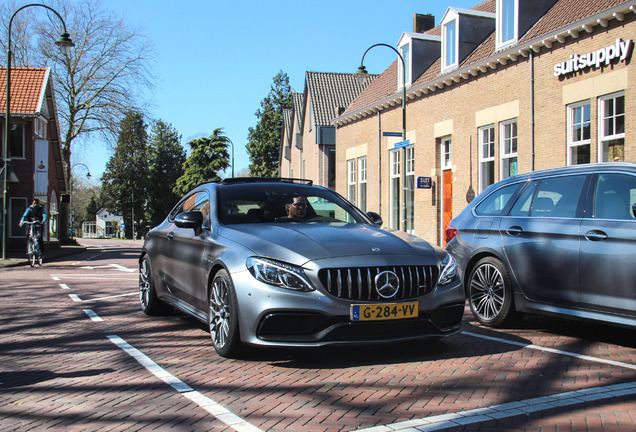 Mercedes-AMG C 63 Coupé C205