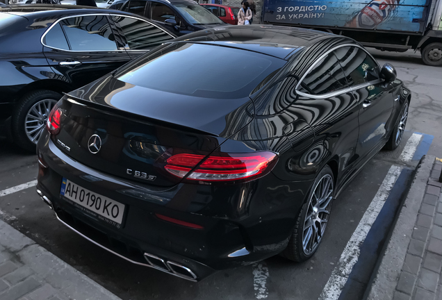 Mercedes-AMG C 63 S Coupé C205 2018