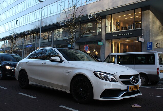 Mercedes-AMG C 63 W205