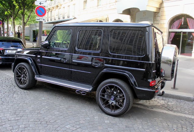 Mercedes-AMG G 63 W463 2018