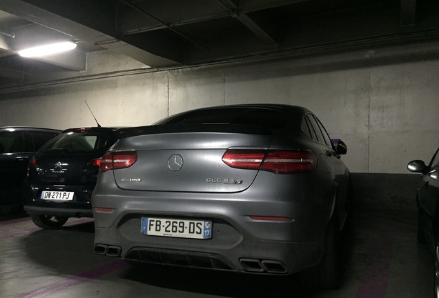 Mercedes-AMG GLC 63 S Coupé Edition 1 C253