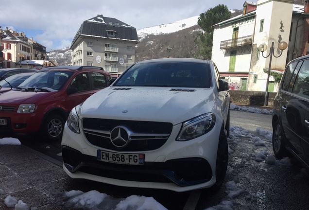 Mercedes-AMG GLE 63 S Coupé