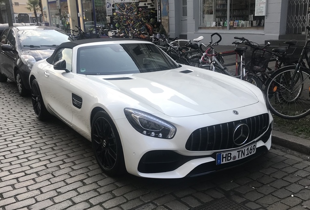 Mercedes-AMG GT Roadster R190