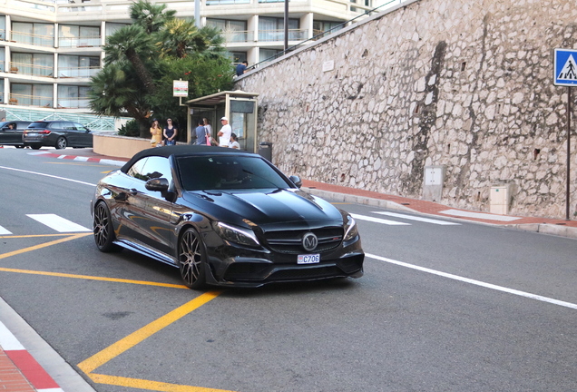 Mercedes-AMG Mansory C 63 S Convertible A205