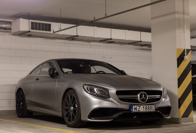 Mercedes-AMG S 63 Coupé C217