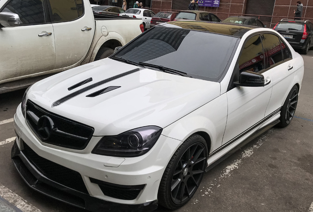 Mercedes-Benz C 63 AMG W204 2012