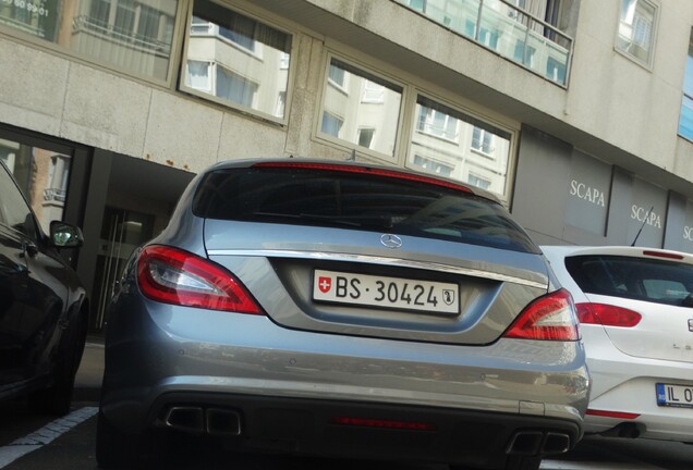 Mercedes-Benz CLS 63 AMG X218 Shooting Brake