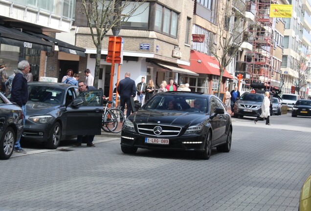 Mercedes-Benz CLS 63 AMG X218 Shooting Brake