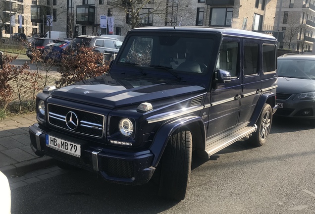 Mercedes-Benz G 63 AMG 2012