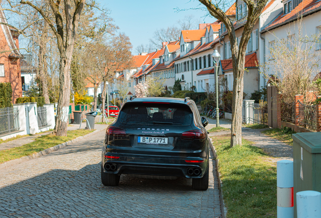 Porsche 958 Cayenne Turbo S MkII