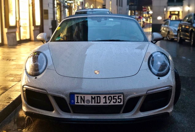 Porsche 991 Carrera 4 GTS Cabriolet MkII