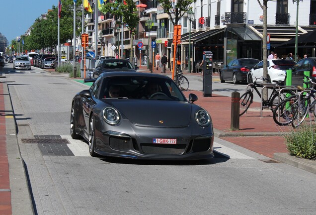 Porsche 991 GT3 MkI